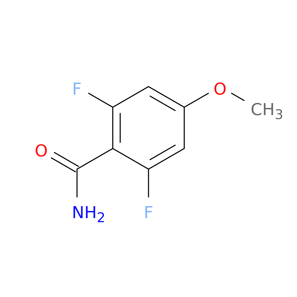 2,6-Difluoro-4-methoxybenzamide