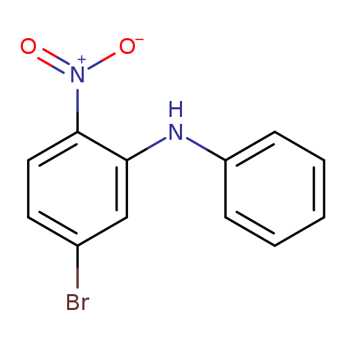 5-bromo-2-nitro-N-phenyl-aniline