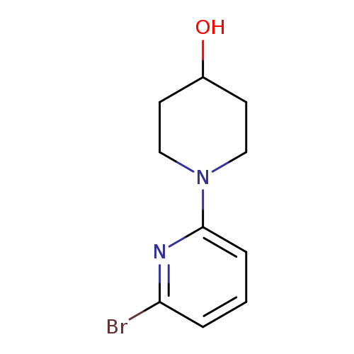 1-(6-Bromopyridin-2-yl)piperidin-4-ol