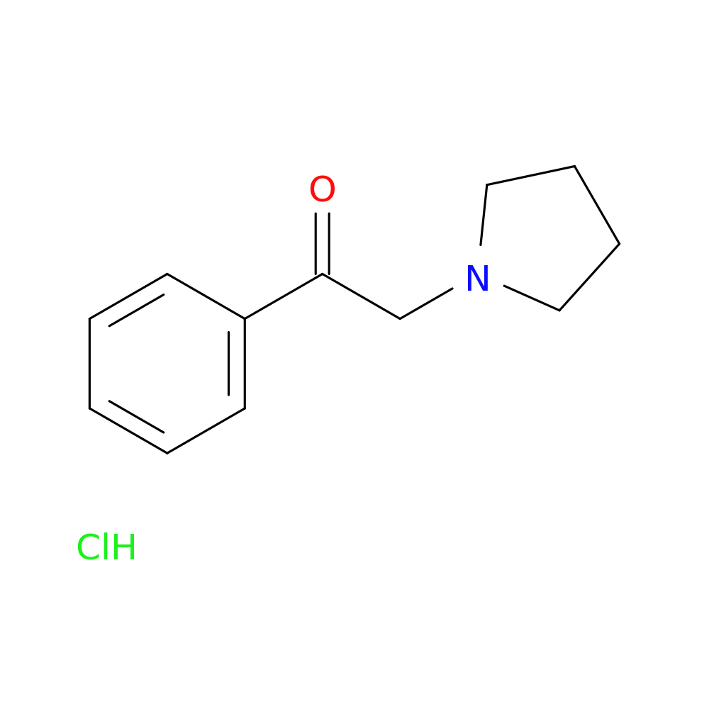 1-phenyl-2-(pyrrolidin-1-yl)ethan-1-one hydrochloride
