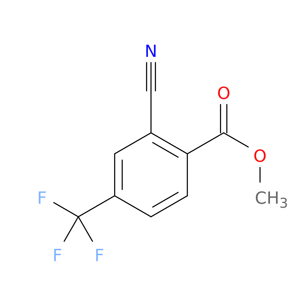 methyl 2-cyano-4-(trifluoromethyl)benzoate