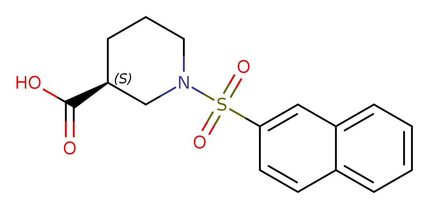 (S)-1-(Naphthalene-2-sulfonyl)-piperidine-3-carboxylic acid