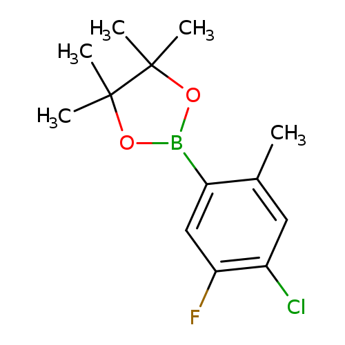 4-Chloro-5-fluoro-2-methylphenylboronic acid pinacol ester