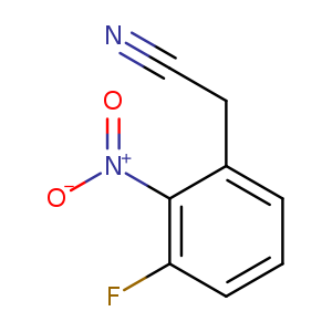 2-(3-Fluoro-2-nitrophenyl)acetonitrile