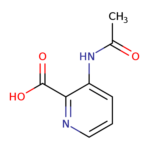 3-Acetamidopyridine-2-carboxylic acid