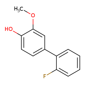 4-(2-Fluorophenyl)-2-methoxyphenol