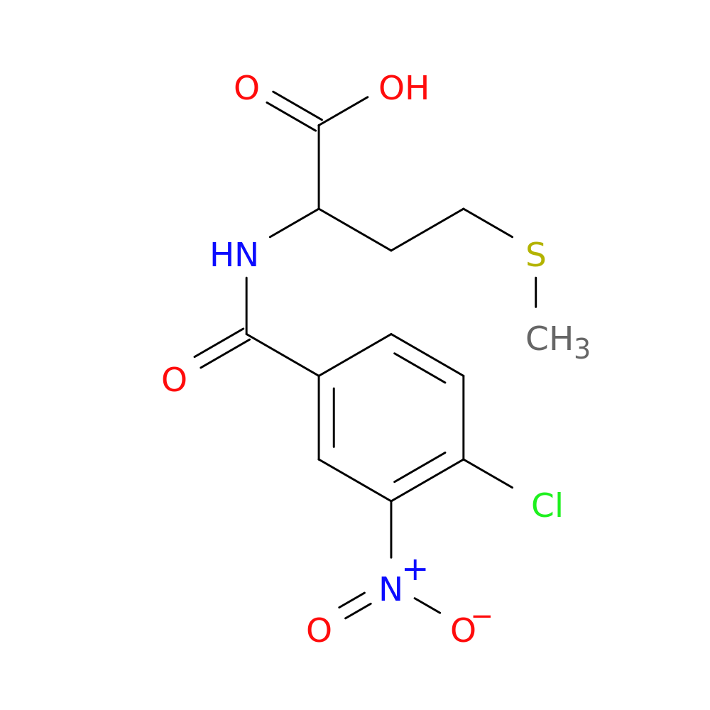 2-[(4-chloro-3-nitrophenyl)formamido]-4-(methylsulfanyl)butanoic acid