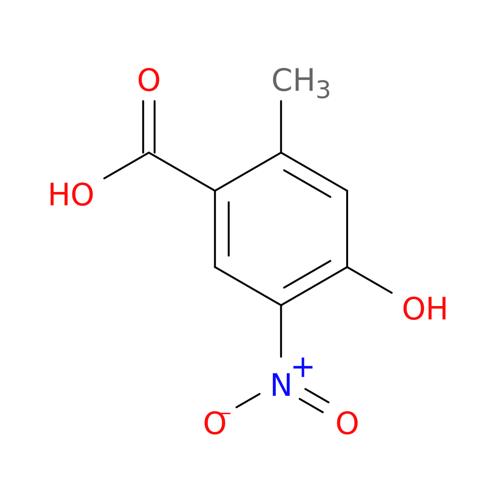 4-Hydroxy-2-methyl-5-nitrobenzoic acid