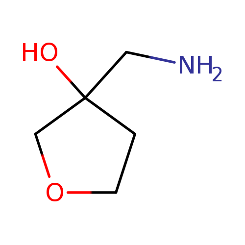 3-(Aminomethyl)oxolan-3-ol
