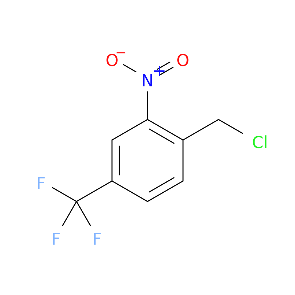 1-(Chloromethyl)-2-nitro-4-(trifluoromethyl)benzene