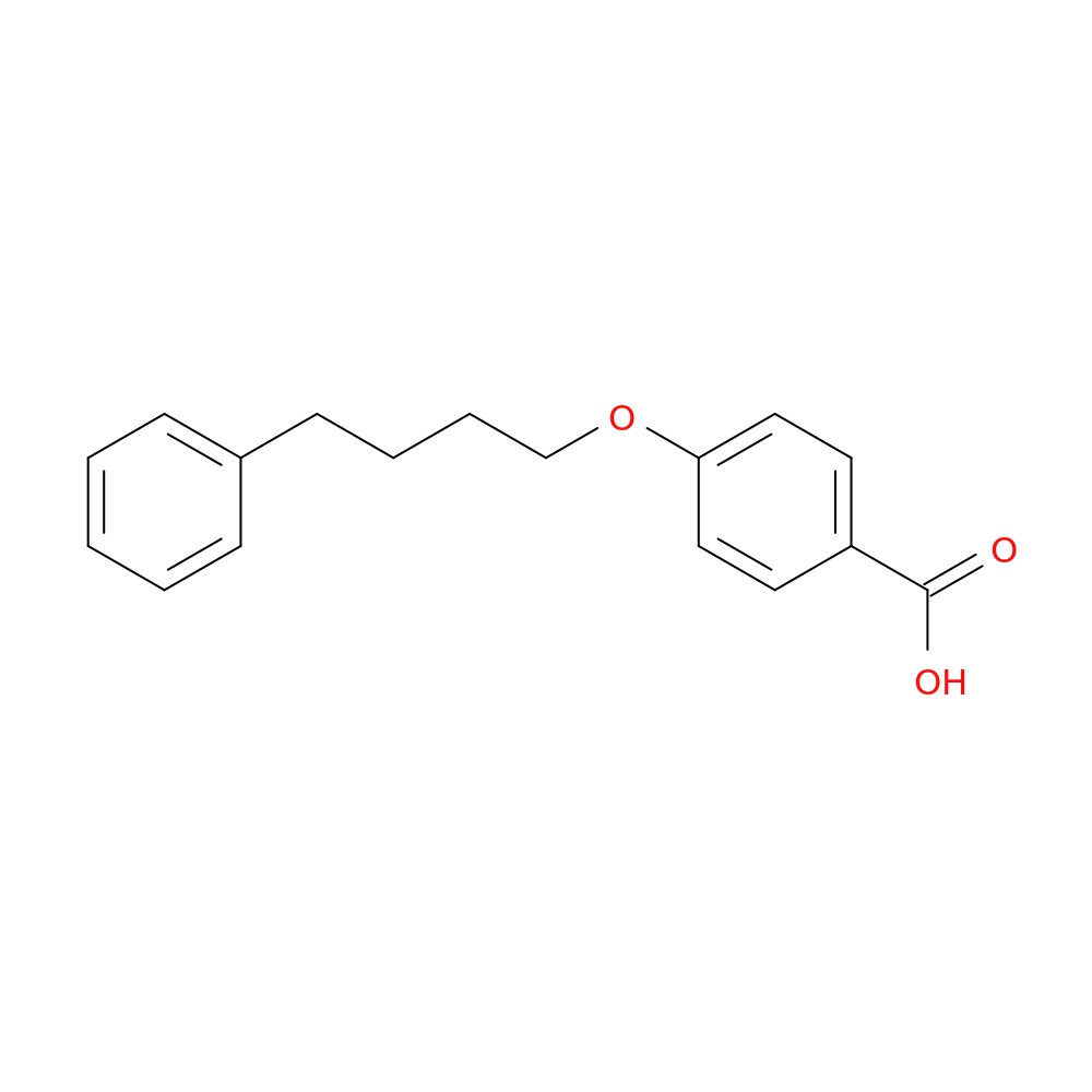 4-(4-Phenylbutoxy)benzoic Acid