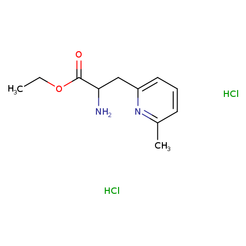 ethyl2-amino-3-(6-methylpyridin-2-yl)propanoatedihydrochloride