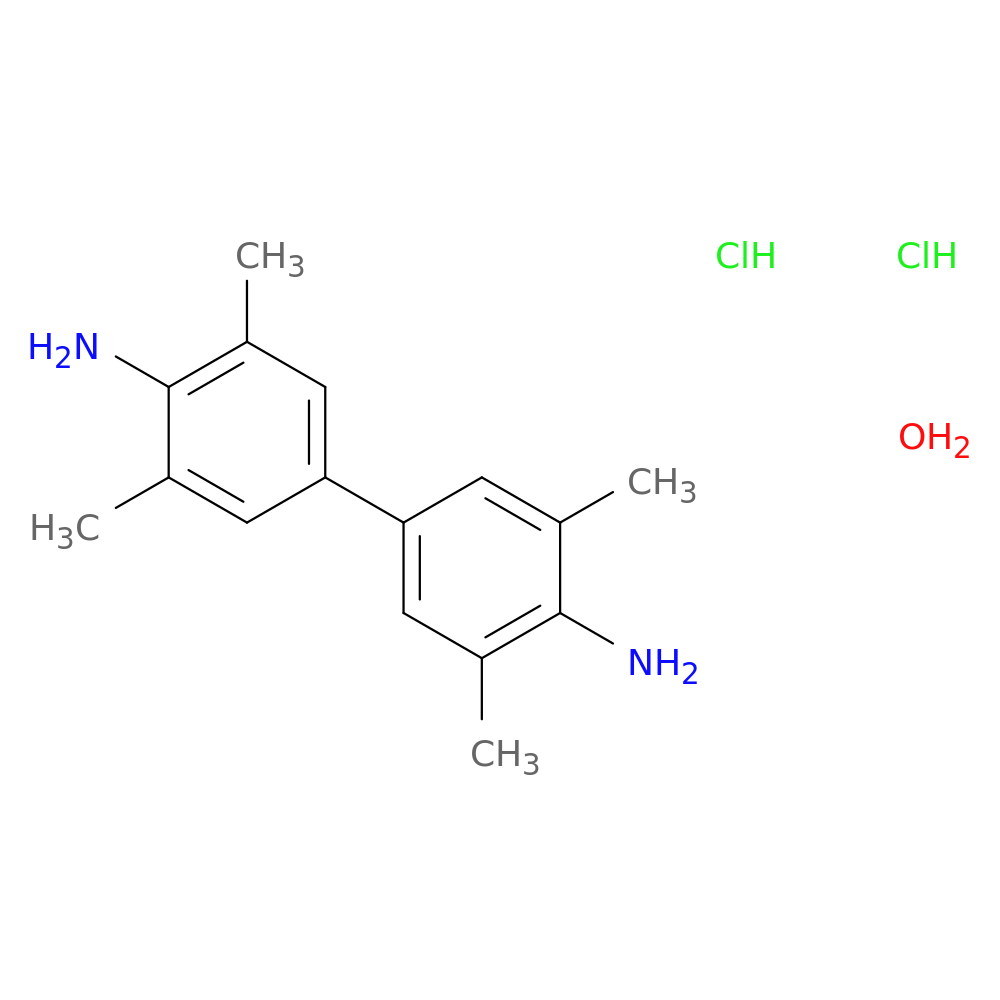 3,3',5,5'-Tetramethyl-[1,1'-biphenyl]-4,4'-diamine dihydrochloride xhydrate