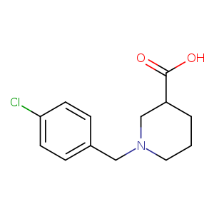 1-(4-Chlorobenzyl)piperidine-3-carboxylic acid