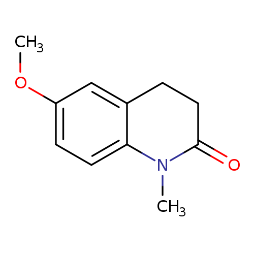 6-methoxy-1-methyl-3,4-dihydroquinolin-2-one