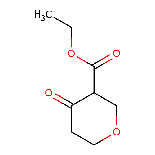 Ethyl 4-oxotetrahydro-2H-pyran-3-carboxylate