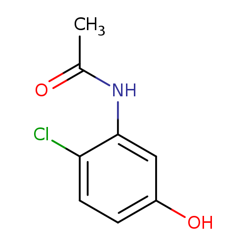 Acetamide,  N-(2-chloro-5-hydroxyphenyl)-