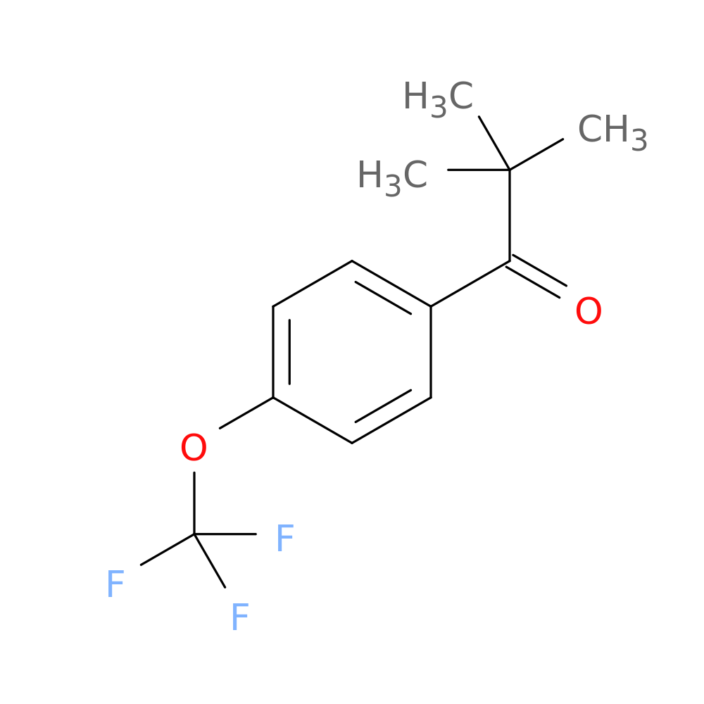 t-Butyl 4-(trifluoromethoxy)phenyl ketone