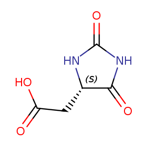 2-[(4S)-2,5-DIOXOIMIDAZOLIDIN-4-YL]ACETIC ACID