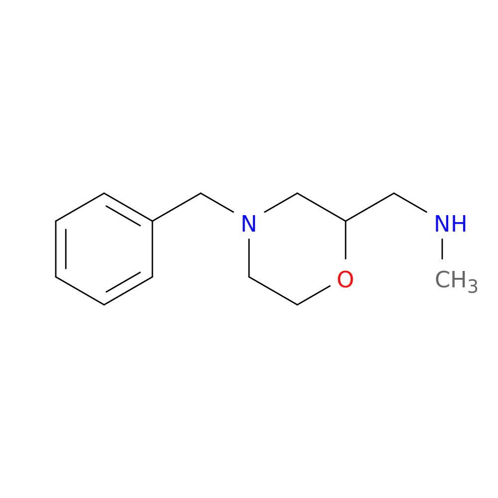 (4-Benzyl-morpholin-2-ylmethyl)-methyl-amine