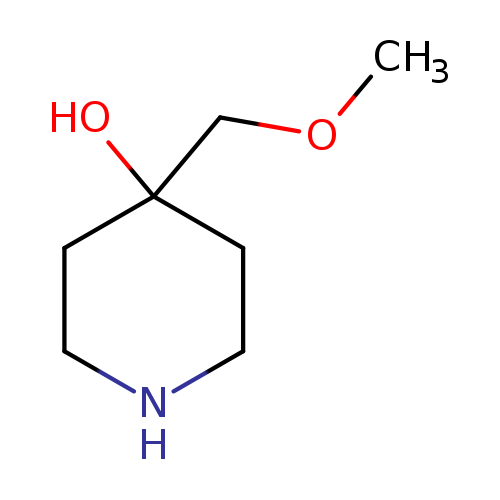 4-(methoxymethyl)piperidin-4-ol