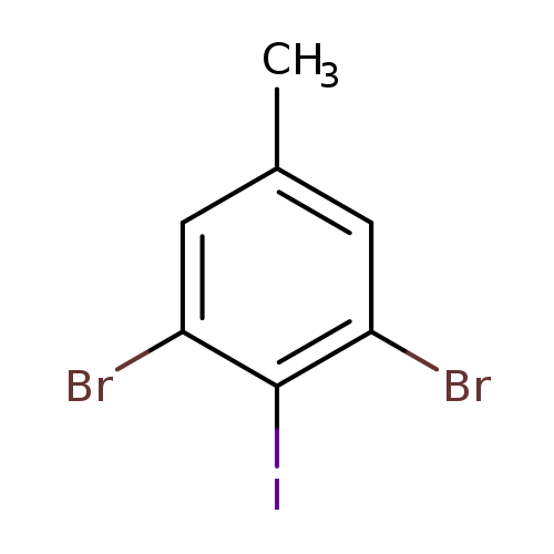 Benzene, 1,3-dibromo-2-iodo-5-methyl-