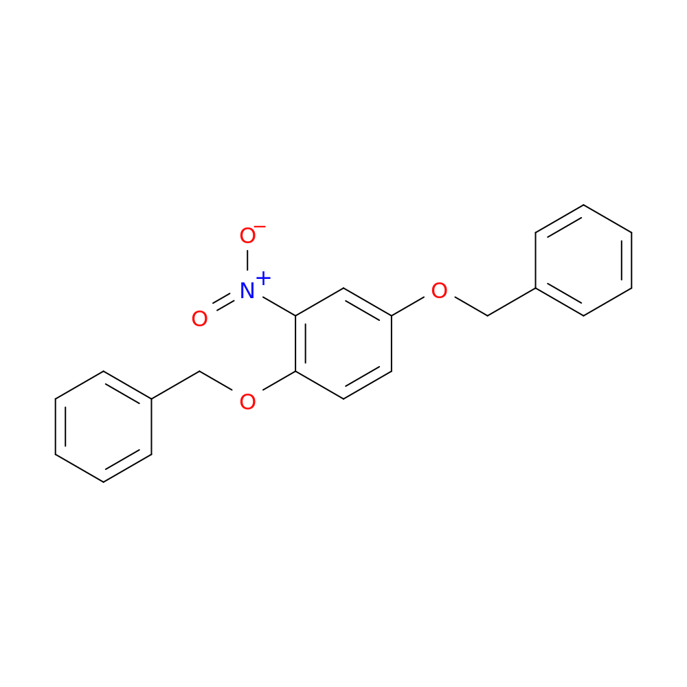 (((2-Nitro-1,4-phenylene)bis(oxy))bis(methylene))dibenzene