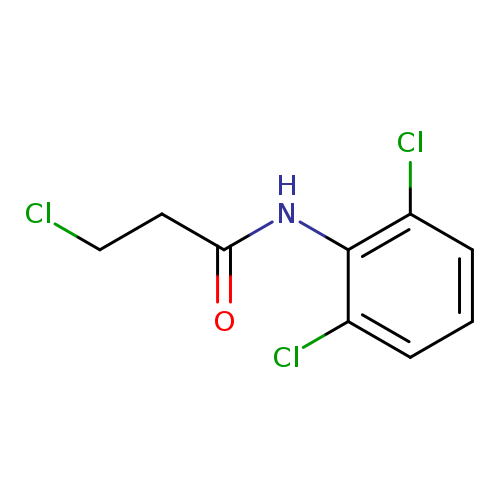 3-CHLORO-N-(2,6-DICHLOROPHENYL)PROPANAMIDE