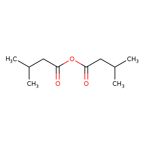Butanoic acid, 3-​methyl-​, 1,​1'-​anhydride