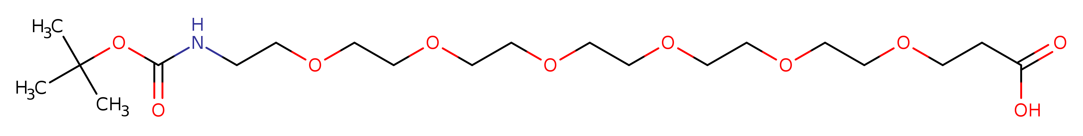 5,8,11,14,17,20-Hexaoxa-2-azatricosanedioic acid, 1-(1,1-dimethylethyl) ester