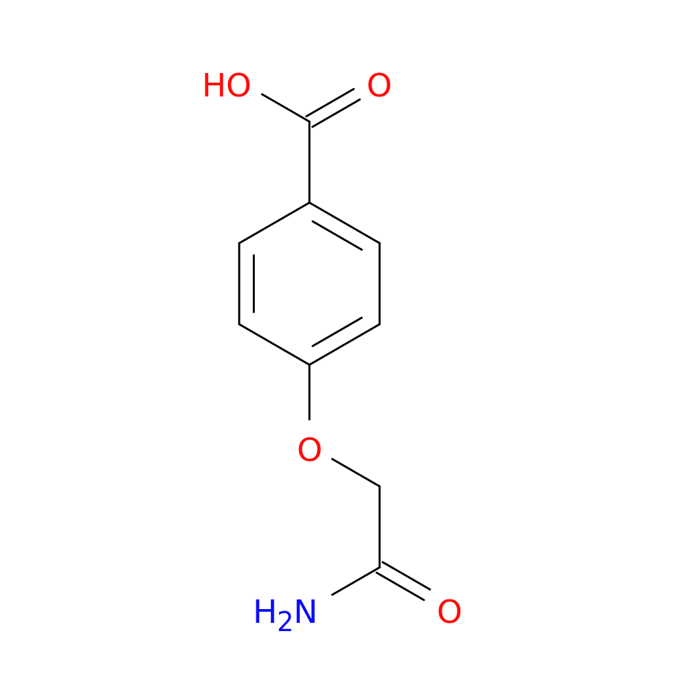 4-(2-Amino-2-oxoethoxy)benzoic acid
