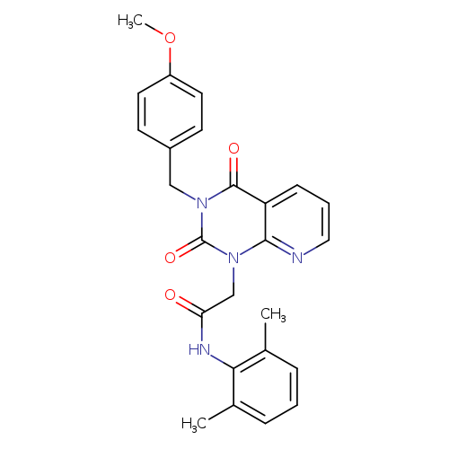 N-(2,6-dimethylphenyl)-2-{3-[(4-methoxyphenyl)methyl]-2,4-dioxo-1H,2H,3H,4H-pyrido[2,3-d]pyrimidin-1-yl}acetamide