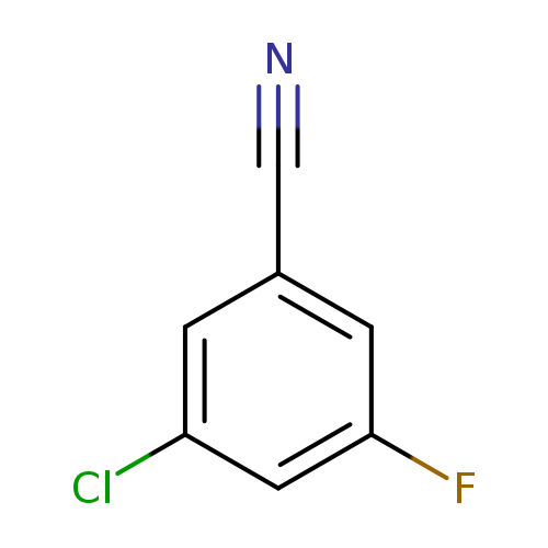 3-Chloro-5-fluorobenzonitrile
