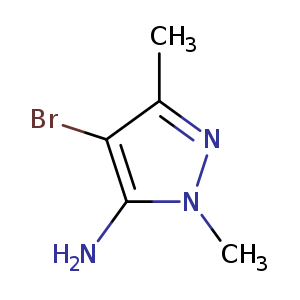 4-Bromo-1,3-dimethyl-1h-pyrazol-5-amine
