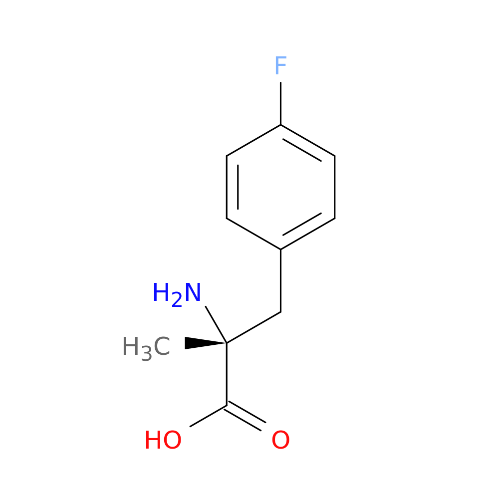 Alpha-methyl-d-4-fluorophenylalanine