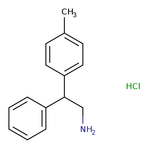 2-(4-Methylphenyl)-2-phenylethylamine, HCl