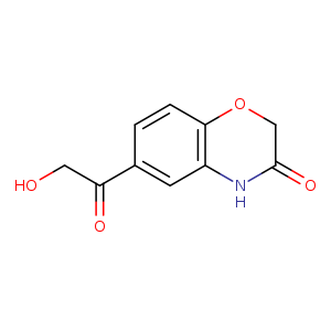 6-(2-hydroxyacetyl)-3,4-dihydro-2H-1,4-benzoxazin-3-one