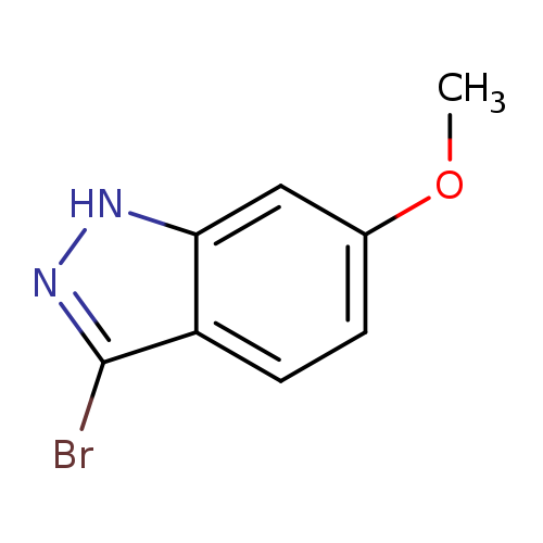 1H-Indazole, 3-bromo-6-methoxy-