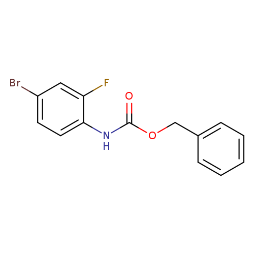 Benzyl N-(4-bromo-2-fluorophenyl)carbamate