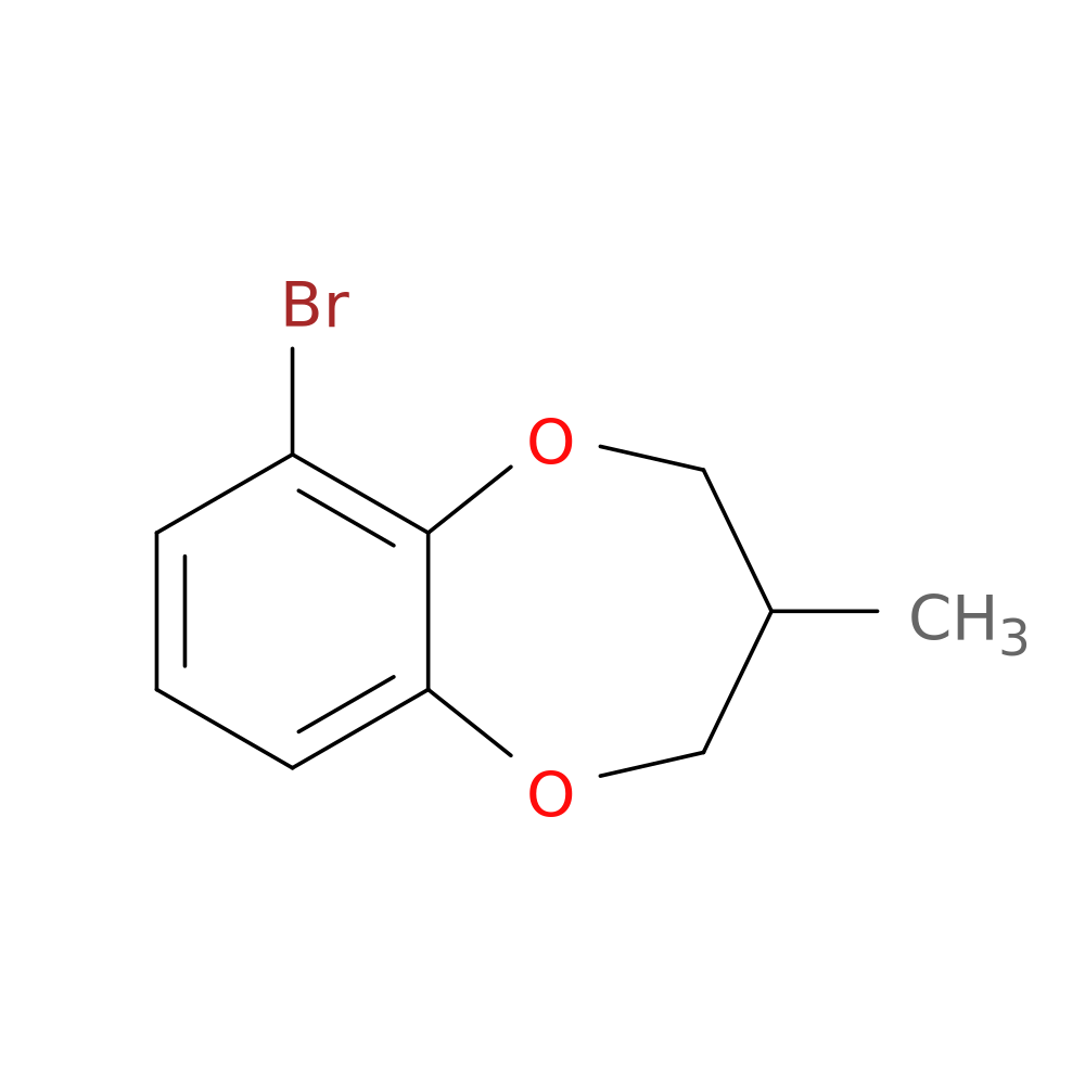 6-Bromo-3-methyl-3,4-dihydro-2H-1,5-benzodioxepine