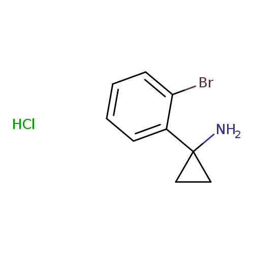 CyclopropanaMine, 1-(2-broMophenyl)-, hydrochloride