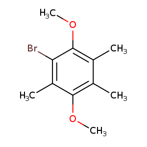 1-bromo-2,5-dimethoxy-3,4,6-trimethylbenzene