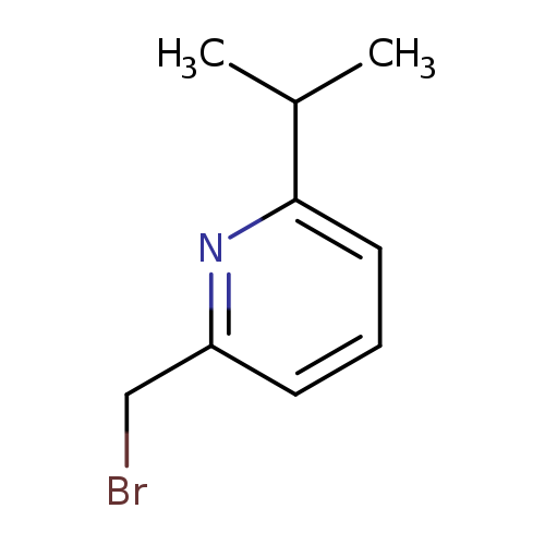 2-(bromomethyl)-6-(propan-2-yl)pyridine