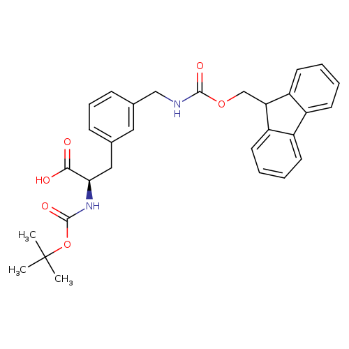 Boc-3-(Fmoc-aminomethyl)-D-phenylalanine