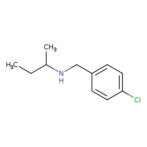 N-(4-chlorobenzyl)butan-2-amine