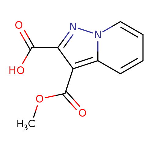 3-(Methoxycarbonyl)pyrazolo[1,5-a]pyridine-2-carboxylicacid