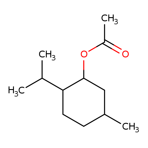 Cyclohexanol, 5-methyl-2-(1-methylethyl)-, acetate, (1R,2S,5R)-rel-