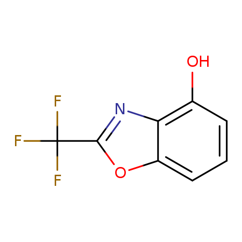 2-(trifluoromethyl)-1,3-benzoxazol-4-ol