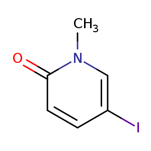 5-Iodo-1-methylpyridin-2(1H)-one