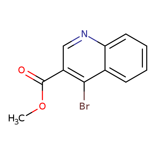 4-BROMOQUINOLINE-3-CARBOXYLIC ACID METHYL ESTER